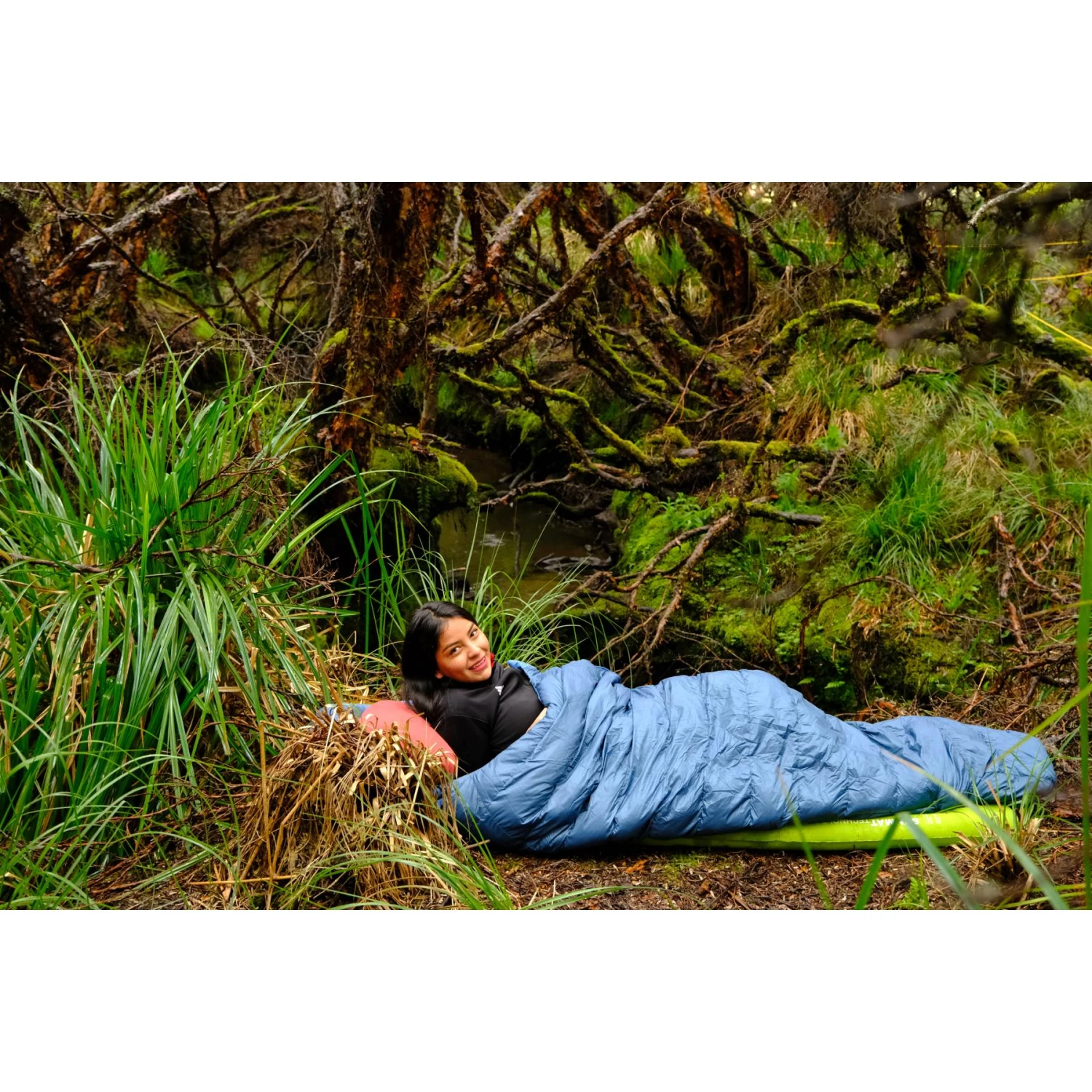 Exped Trekkinglite -10° Slaapzak - L - Ocean/deep Sea 8 Exped Trekkinglite -10° Slaapzak - L - Ocean/deep Sea - Afbeelding 8