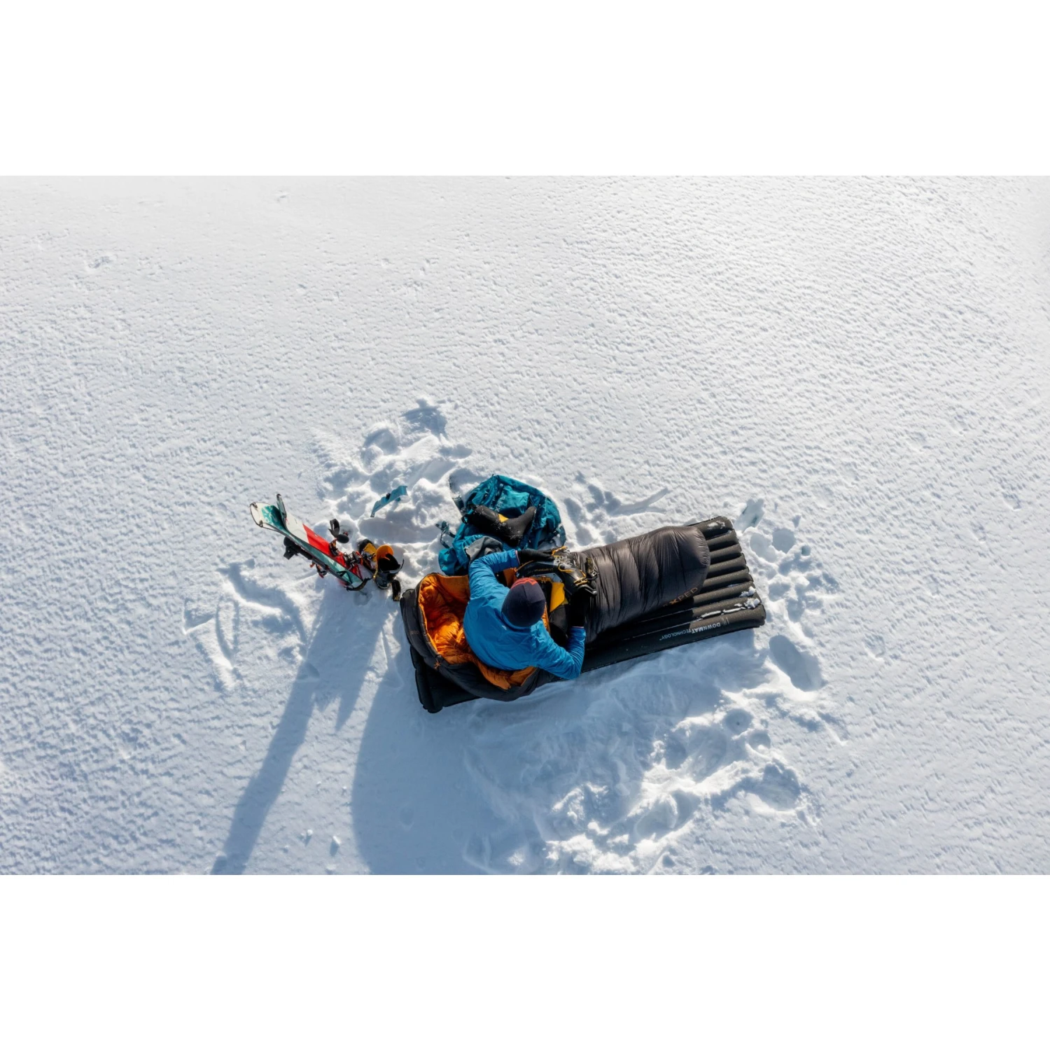 Exped Ultra 7R Isolatiemat - LW - Greygoose 11 Exped Ultra 7R Isolatiemat - LW - Greygoose - Afbeelding 11