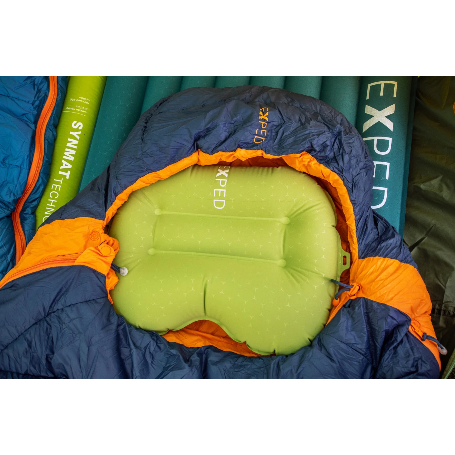 Exped Ultra Kussen - L - Greygoose 4 Exped Ultra Kussen - L - Greygoose - Afbeelding 4