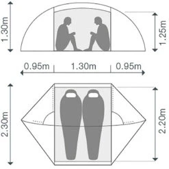 Exped Orion II UL Tent -Exporteren Exped Winkel iview 5050005 001 pic4