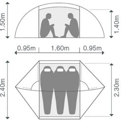 Exped Orion III UL Tent 8 Exped Orion III UL Tent -Exporteren Exped Winkel iview 5050006 001 pic3