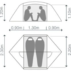 Exped Venus II Extreme Tent -Exporteren Exped Winkel iview 5050007 002 pic4