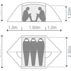 Exped Venus III Extreme Tent -Exporteren Exped Winkel iview 5050008 002 pic4