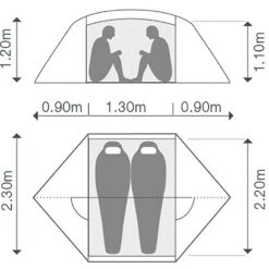 Exped Venus II UL Tent -Exporteren Exped Winkel iview 5050009 001 pic4