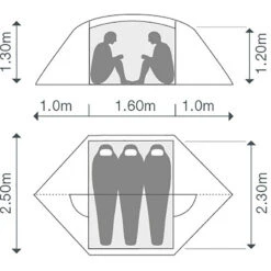 Exped Venus III UL Tent -Exporteren Exped Winkel iview 5050010 001 pic4