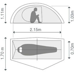 Exped Mira I HL Tent -Exporteren Exped Winkel iview 5050012 001 pic4
