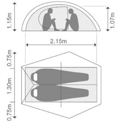 Exped Mira II HL Tent -Exporteren Exped Winkel iview 5050013 001 pic5
