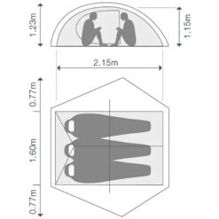 Exped Mira III HL Tent -Exporteren Exped Winkel iview 5050014 001 pic4