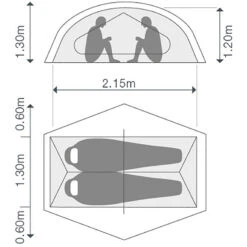 Exped Lyra II Tent 8 Exped Lyra II Tent -Exporteren Exped Winkel iview 5050017 001 pic3