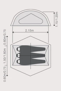 Exped Lyra III 3-Persoons Koepeltent -Exporteren Exped Winkel maace00013 5052 32 nl