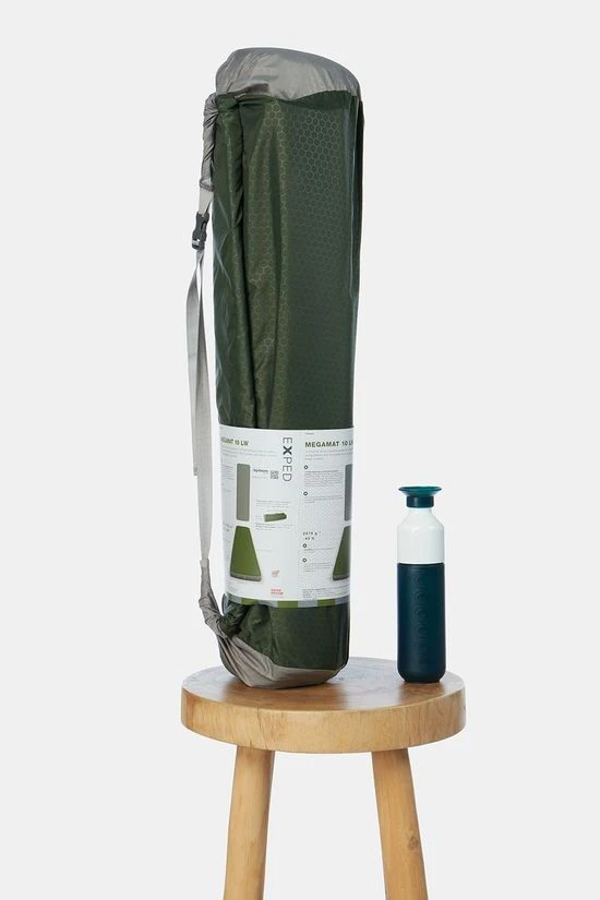 Exped MegaMat 10 LW Zelfopblaasbare Slaapmat 2 Exped MegaMat 10 LW Zelfopblaasbare Slaapmat - Afbeelding 2