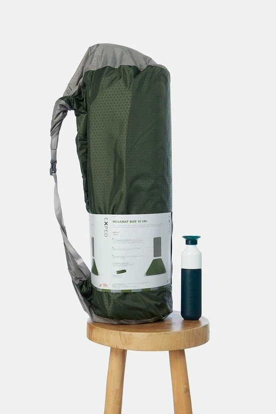 Exped Megamat Duo 10 LW+ 2-persoons Zelfopblaasbare Slaapmat 2 Exped Megamat Duo 10 LW+ 2-persoons Zelfopblaasbare Slaapmat - Afbeelding 2