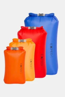 Exped Fold Dry Bags UL 4 Pack Set Foudralen